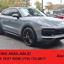 2022 Porsche Porsche Cayenne Coupe Turbo GT Sport Utility 4D