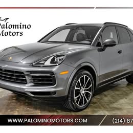 2022 Porsche Cayenne