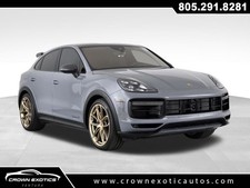 2022 Porsche Cayenne Turbo GT