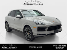 2023 Porsche Cayenne NAV,CAM,PANO,HTD STS,BLIND SPOT,21" WLS