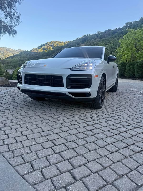 2022 Porsche Porsche Cayenne Coupe - Sport Utility 4D