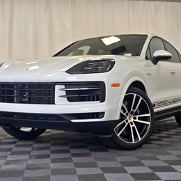 2025 Porsche Cayenne E-Hybrid Coupe
