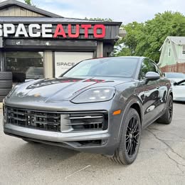 2024 Porsche Cayenne Coupe Sport Utility 4D