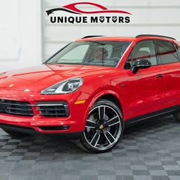 2022 Porsche Cayenne E-Hybrid