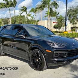 2022 Porsche Cayenne Platinum Edition Sport Utility 4D