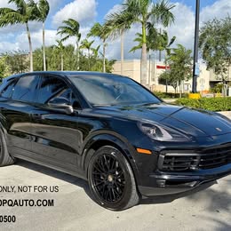 2022 Porsche Cayenne