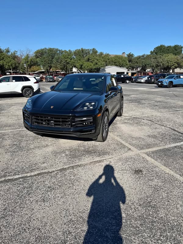 2024 Porsche Cayenne - S Sport Utility 4D