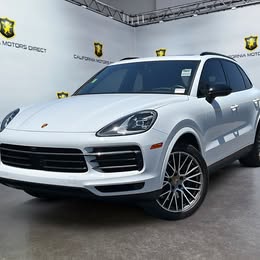 2023 Porsche Cayenne