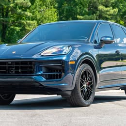 2022 Porsche Porsche Cayenne Coupe - Platinum Edition Sport Utility 4D