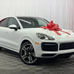 2022 Porsche Cayenne Platinum Edition Coupe AWD