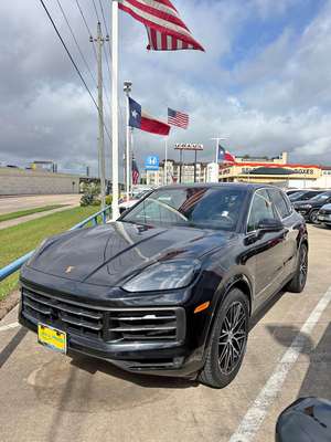 2025 Porsche Cayenne