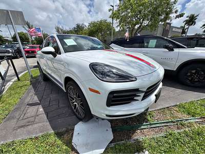 2023 Porsche Porsche Cayenne Coupe - S Platinum Edition Sport Utility 4D