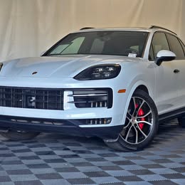 2025 Porsche Cayenne