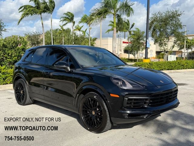2022 Porsche Cayenne Platinum Edition Sport Utility 4D