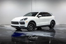 2023 Porsche Cayenne Platinum Edition White Porsche Cayenne with Premium