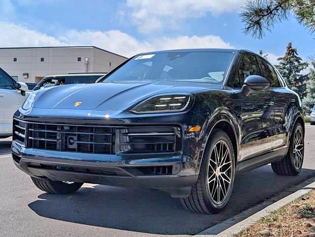 2024 Porsche Cayenne COUPE AWD