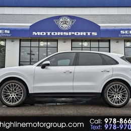 2023 Porsche Cayenne Platinum Edition AWD