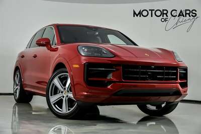 2024 Porsche Cayenne -HUGE $120K MSRP-RED ON RED!