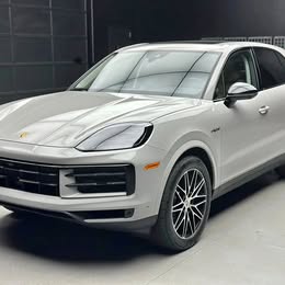 2025 Porsche Cayenne E-Hybrid AWD4WD