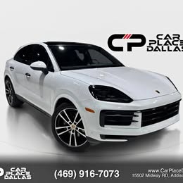 2024 Porsche Cayenne Coupe Sport Utility 4D \ud83d\udd25