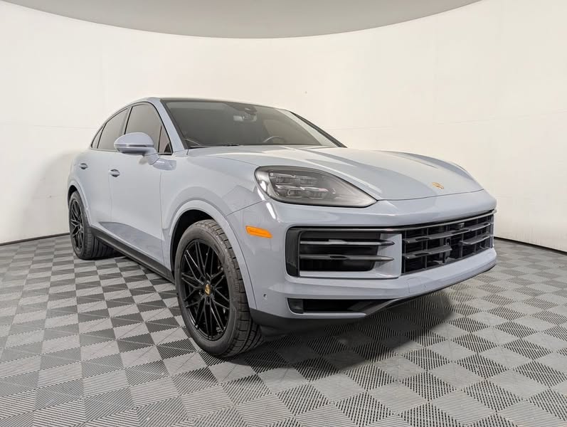 2024 Porsche Cayenne Coupe Base