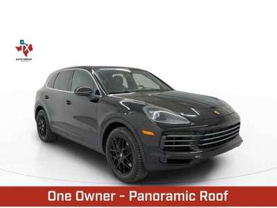 2022 Porsche Cayenne Sport Utility 4D