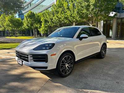 2025 Porsche Cayenne - Sport Utility 4D