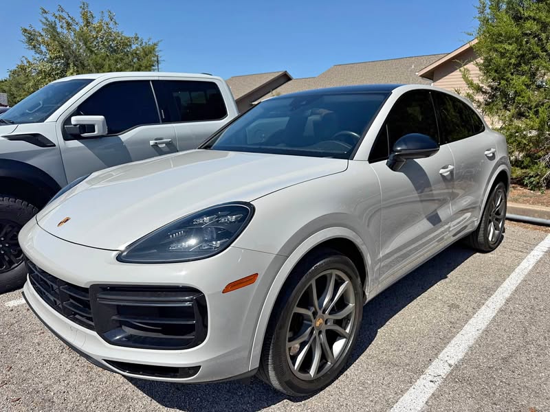 2023 Porsche Porsche Cayenne Coupe Turbo Sport Utility 4D