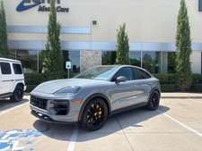 2024 Porsche Cayenne Turbo GT Huge $219,140 MSRP!