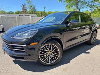 2022 Porsche Porsche Cayenne Coupe - Platinum Edition Sport Utility 4D