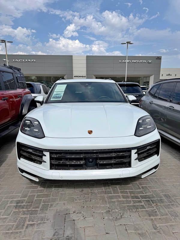 2024 Porsche Cayenne