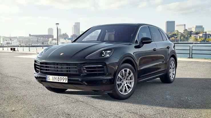 2023 Porsche Porsche Cayenne Coupe - S Platinum Edition Sport Utility 4D
