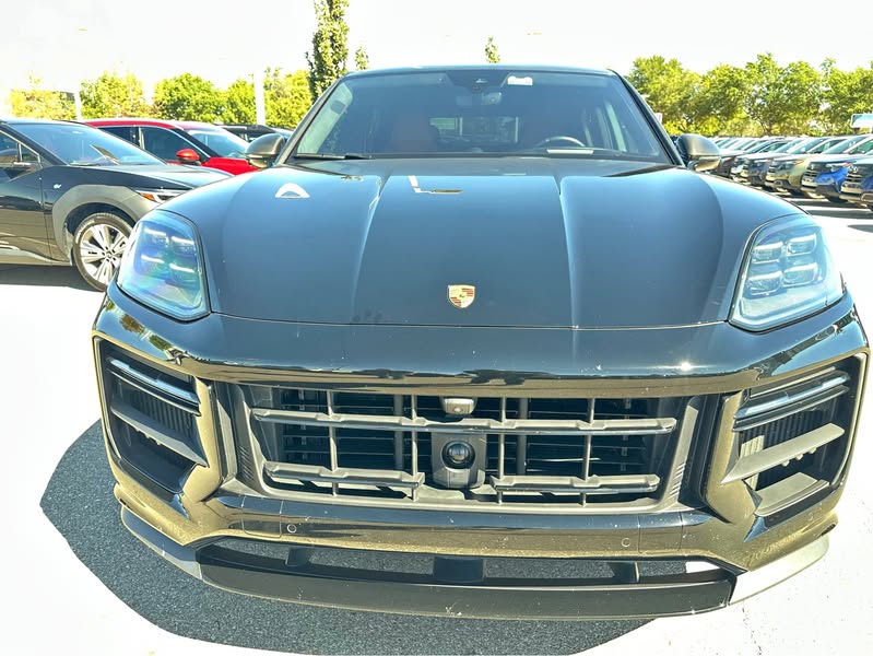 2024 Porsche Porsche Cayenne Coupe - Turbo GT Sport Utility 4D