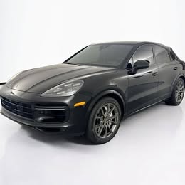 2023 Porsche Cayenne Coupe Turbo AWD