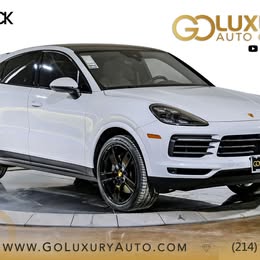 2022 Porsche Cayenne Coupe