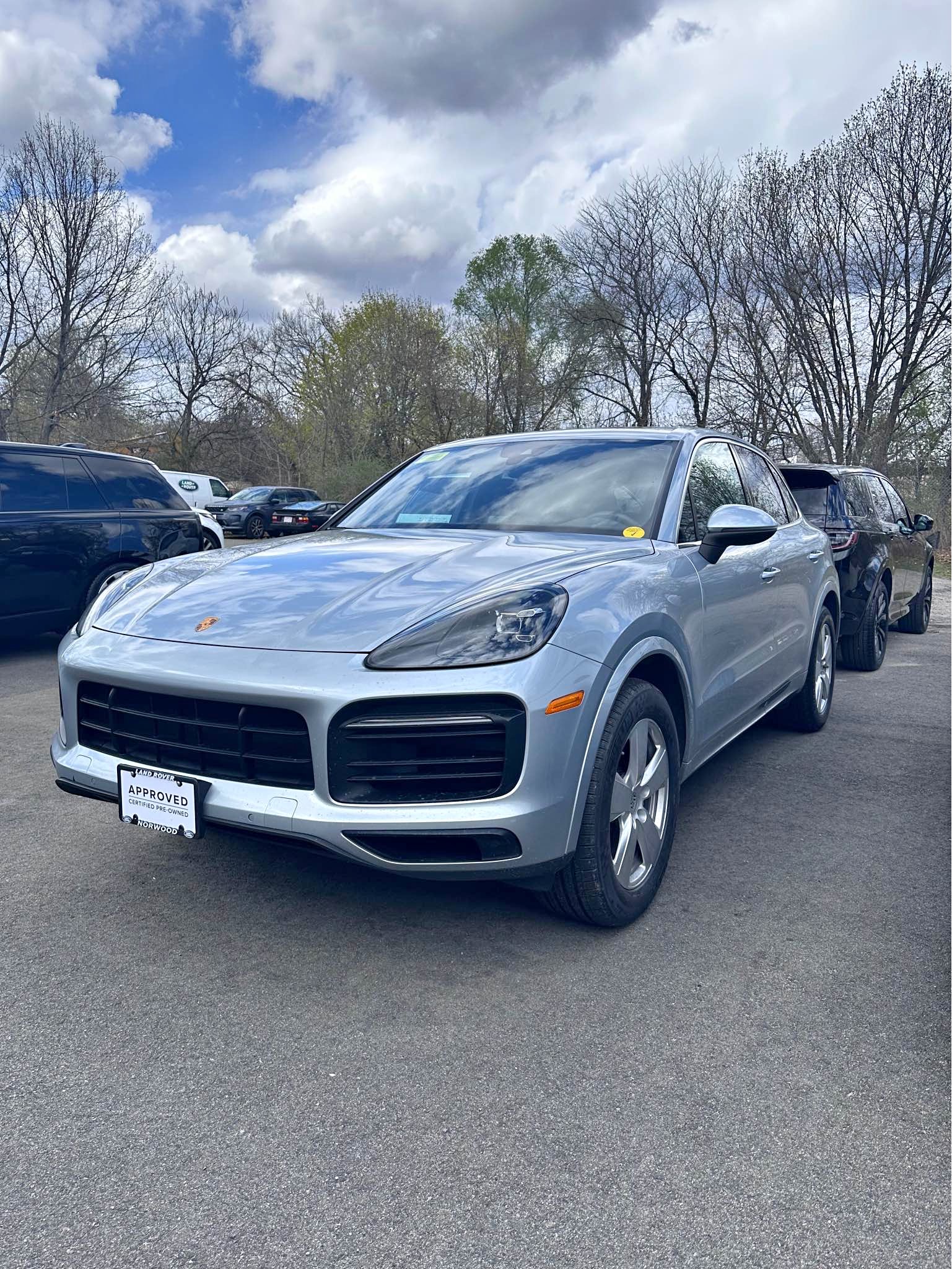 2022 Porsche Cayenne