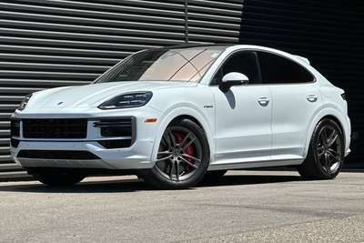 2025 Porsche Cayenne Turbo