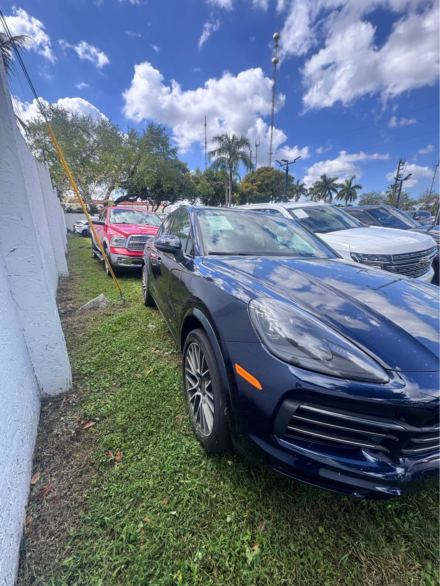 2022 Porsche Porsche Cayenne Coupe - Platinum Edition Sport Utility 4D