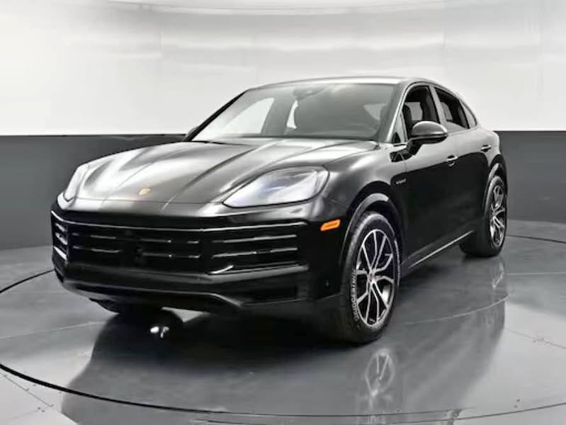 2025 Porsche Porsche Cayenne Coupe - E-Hybrid Sport Utility 4D
