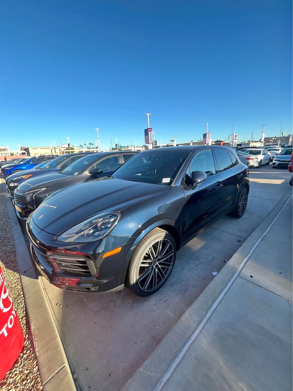 2022 Porsche Cayenne