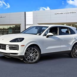 2025 Porsche Cayenne