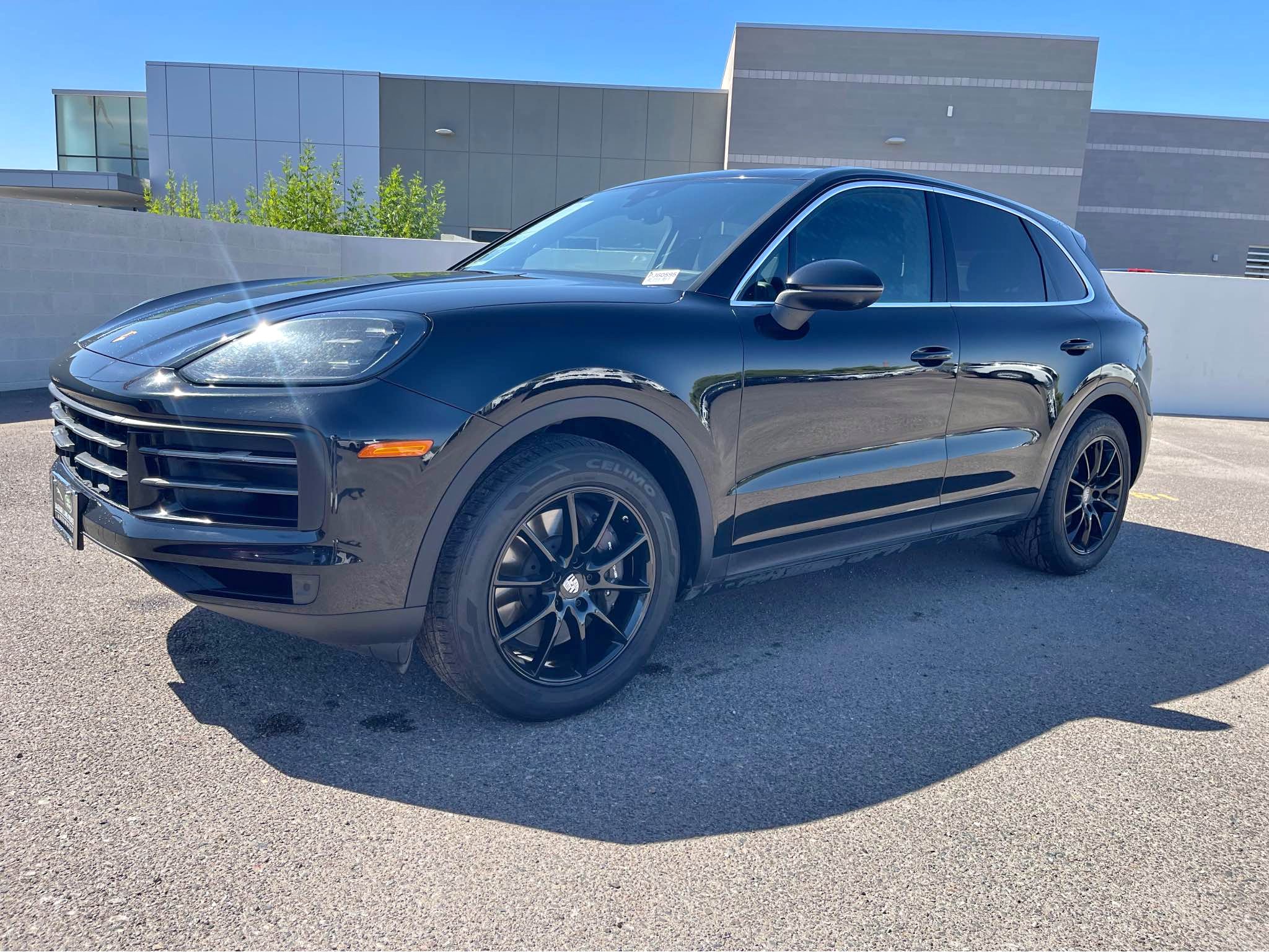 2024 Porsche Cayenne