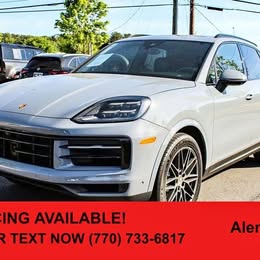 2024 Porsche Cayenne Sport Utility 4D