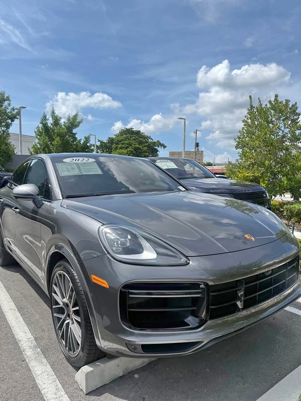 2022 Porsche Porsche Cayenne Coupe - Turbo