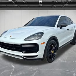 2023 Porsche Cayenne Coupe Turbo GT  15992 Miles