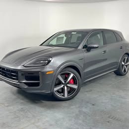 2025 Porsche Cayenne Turbo E-Hybrid