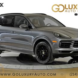 2022 Porsche Cayenne Sport Utility 4D