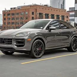 2024 Porsche cayenne coupe s extended warranty