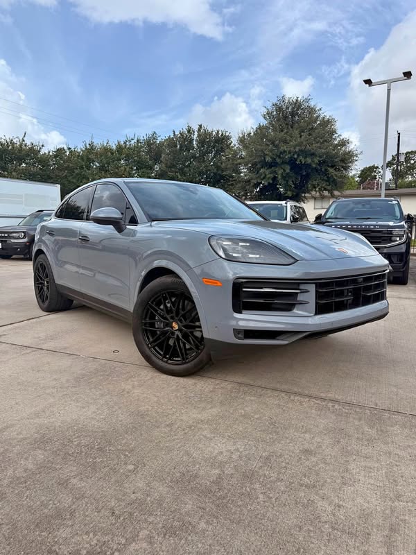 2024 Porsche Porsche Cayenne Coupe - Sport Utility 4D