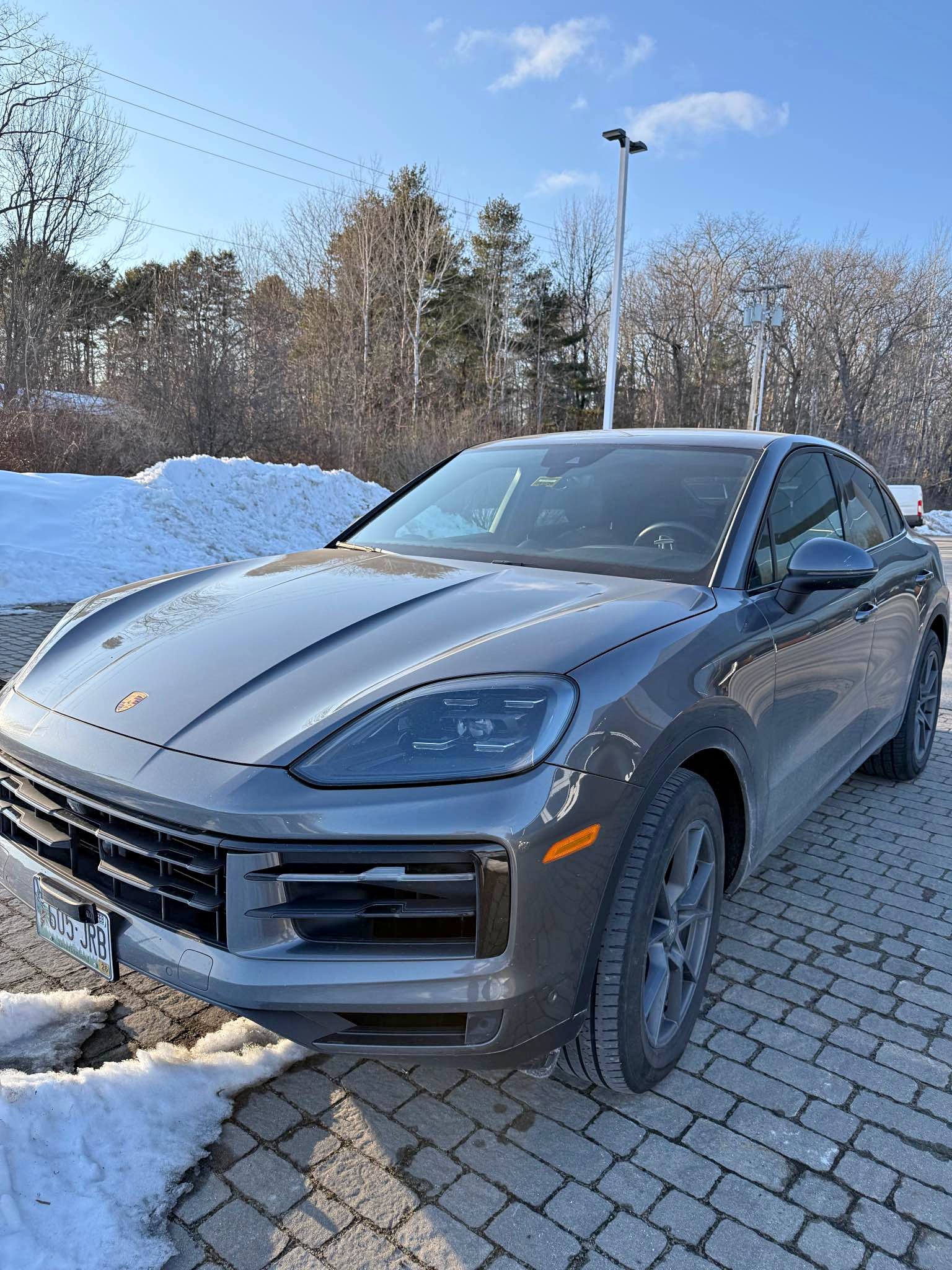 2024 Porsche Porsche Cayenne Coupe - Sport Utility 4D